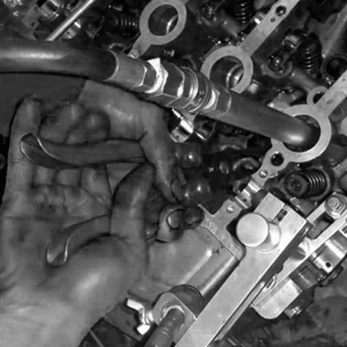 車両修理エンジンシリンダーヘッドユニバーサルバルブスプリングコンプレッサーツールキット